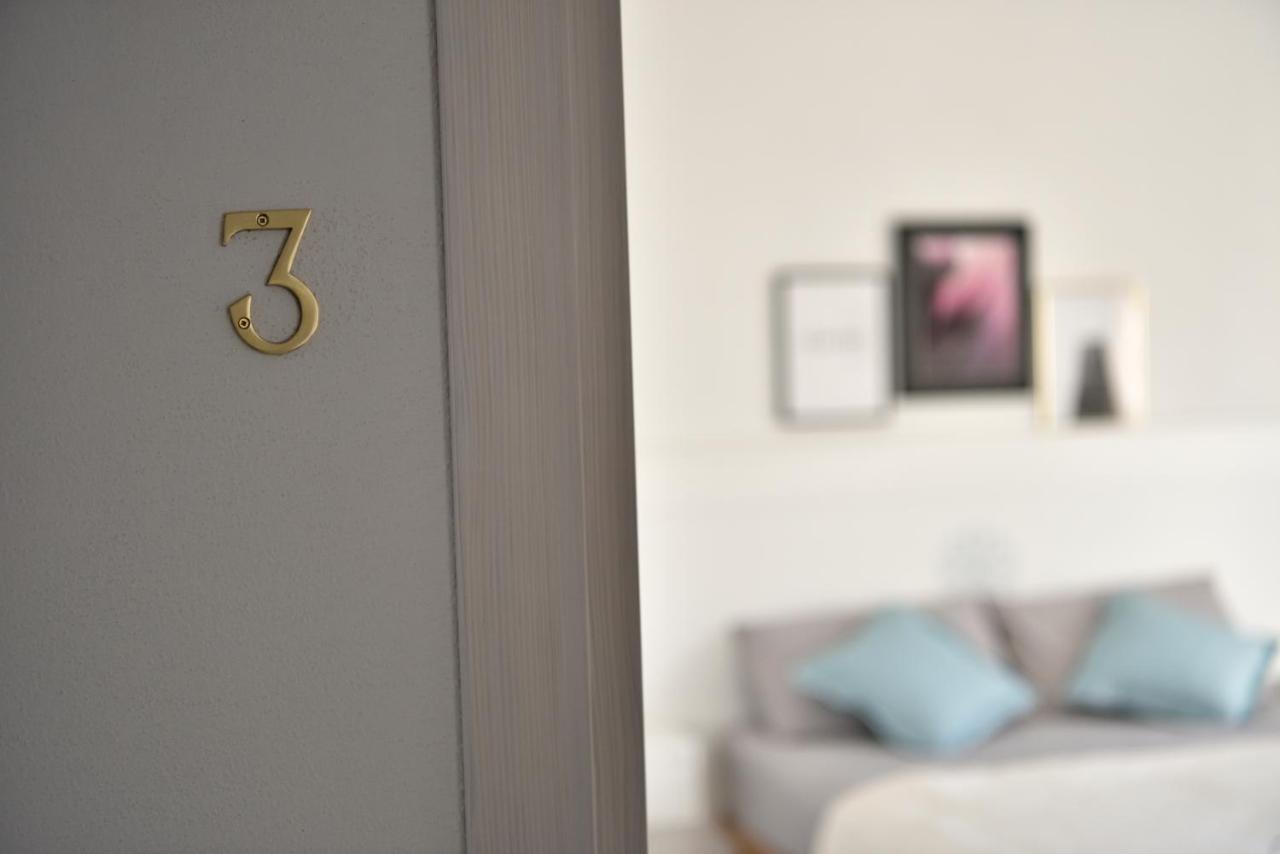 Inah Rooms Dorgali Bagian luar foto